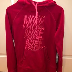 Nike hooded sweatshirt